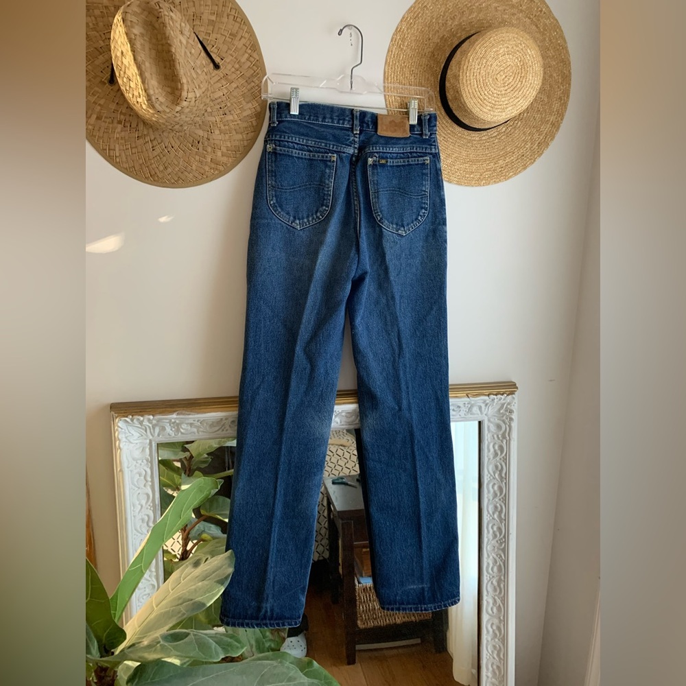 True Vintage LEE Riders 1970’s 100% cotton denim jeans - Picture 4 of 11